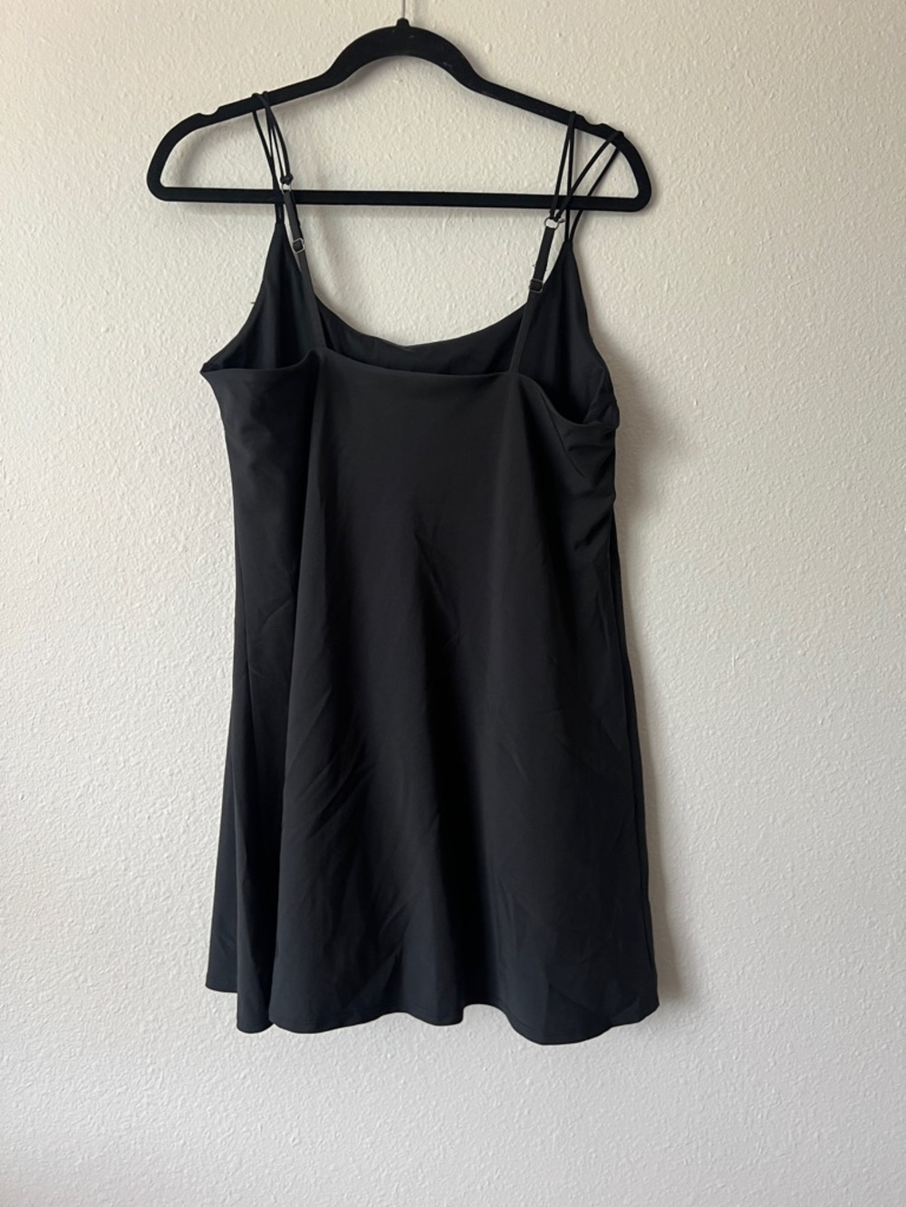 Abercrombie & Fitch Black Athleisure Traveler Dress - Picture 2 of 3